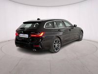 Usata BMW 316 Advantage 122 CV (89 kW) 2021 Nero Station wagon