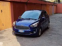 Usata Ford Ka Plus Ultimate 86 CV (63 kW) 2019 Blu/azzurro Utilitaria