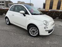Usata Fiat 500 Lounge 69 CV (50 kW) 2014 Bianco Berlina