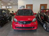 Usata Smart ForTwo Coupé Brabus 71 CV (52 kW) 2016 Rosso Utilitaria