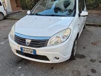 Usata Dacia Sandero 75 CV (55 kW) 2008 Bianco Berlina