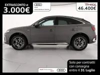 Usata Audi Q5 Sportback S-Line 204 CV (150 kW) 2024 Grigio chronos metallizzato SUV