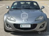 Usata Mazda MX5 126 CV (92 kW) 2011 Grigio Cabrio