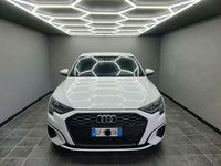Usata Audi A3 149 CV (109 kW) 2021 Bianco Berlina