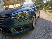 Usata Renault Mégane IV Intens 116 CV (85 kW) 2019 Blu/azzurro Station wagon