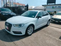 Usata Audi A3 Ambiente 110 CV (80 kW) 2017 Bianco Berlina