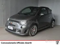 Usata Abarth 595C Competizione 160 CV (117 kW) 2014 Grigio Cabrio