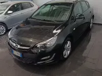 Usata Opel Astra S 131 CV (96 kW) 2013 Nero Berlina