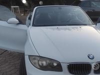 Usata BMW 118 Cabriolet 143 CV (105 kW) 2010 Bianco Cabrio