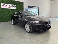Begagnad BMW 220 M Sport 190 HK (139 kW) 2015 Svart Sportkupé