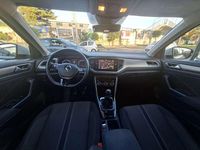 Usata VW T-Roc Style 116 CV (85 kW) 2022 Bianco SUV