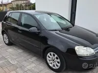 Usata VW Golf IV 105 CV (77 kW) 2006 Nero Berlina