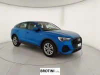 Usata Audi Q3 Sportback S-Line 150 CV (110 kW) 2021 Blu SUV