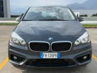 Usata BMW 216 Active Tourer Luxury Line 116 CV (85 kW) 2017 Grigio Monovolume