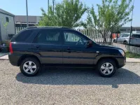 Usata Kia Sportage Active 141 CV (103 kW) 2008 Nero SUV