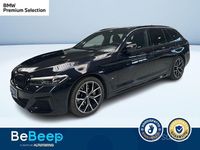 Usata BMW 530 M Sport 252 CV (185 kW) 2022 Nero Station wagon