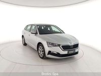 Usata Skoda Scala Ambition 95 CV (69 kW) 2021 Grigio Utilitaria