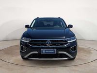 Usata VW T-Roc Life 150 CV (110 kW) 2024 Nero SUV