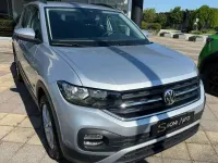 Usata VW T-Cross Advance 116 CV (85 kW) 2020 Argento SUV