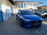 Usata Ford Focus ST-Line 125 CV (91 kW) 2022 Blu Berlina