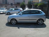 Usata Seat Ibiza 80 CV (58 kW) 2008 Argento Berlina