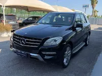 Usata Mercedes ML250 Premium 204 CV (150 kW) 2012 Nero SUV