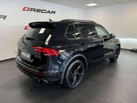 Usata VW Tiguan R-line 150 CV (110 kW) 2022 Nero SUV