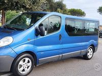 Usata Opel Vivaro 113 CV (83 kW) 2014 Blu Monovolume