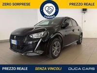 Usata Peugeot e-208 Allure 114 kW (156 CV) 2023 Nero Utilitaria
