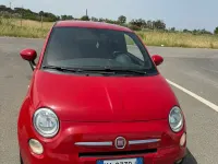Usata Fiat 500S 69 CV (50 kW) 2014 Rosso Berlina