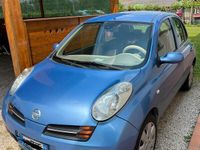 Usata Nissan Micra 60 CV (44 kW) 2004 Blu Utilitaria