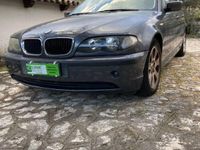 usata BMW 320 d turbodiesel cat 4 porte futura