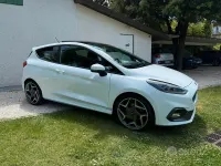 Usata Ford Fiesta Performance Edition 200 CV (147 kW) 2020 Bianco Utilitaria