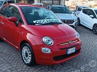 Usata Fiat 500 69 CV (50 kW) 2019 Rosso Berlina