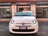 Usata Fiat 500 Lounge 69 CV (50 kW) 2018 Bianco Berlina