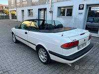 Usata Saab 900 Cabriolet 1995 Bianco Cabrio