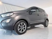 Usata Ford Ecosport 99 CV (72 kW) 2019 Grigio SUV