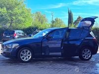 Usata BMW 118 Comfort Edition 150 CV (110 kW) 2015 Blu Utilitaria