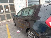 Usata BMW 118 2007 Nero Utilitaria
