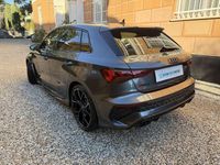 Usata Audi RS3 Ambiente 400 CV (294 kW) 2023 Grigio Berlina