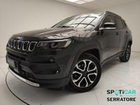 Usata Jeep Compass Limited 150 CV (110 kW) 2021 Verde SUV