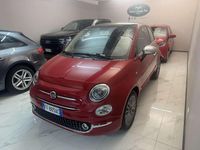 Usata Fiat 500C Lounge 86 CV (63 kW) 2016 Rosso Cabrio
