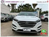 Usata Hyundai Tucson Xpossible 141 CV (103 kW) 2016 Bianco SUV