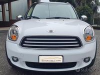 Usata Mini Cooper D Countryman 111 CV (81 kW) 2010 Bianco SUV