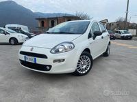Usata Fiat Punto Street 95 CV (69 kW) 2018 Bianco Utilitaria