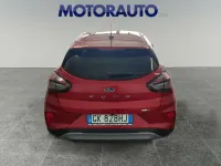 Usata Ford Puma Titanium S 125 CV (91 kW) 2022 Rosso SUV