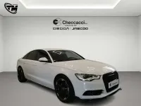 Begagnad Audi A6 Advanced Plus 204 HK (150 kW) 2014 Vit Sedan