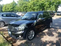 Usata Mini Cooper D Countryman 111 CV (81 kW) 2011 Nero SUV