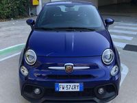Usata Abarth 595 144 CV (105 kW) 2019 Blu/azzurro Utilitaria
