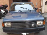 Usata Seat Fura 39 CV (28 kW) 1984 Blu/azzurro Utilitaria